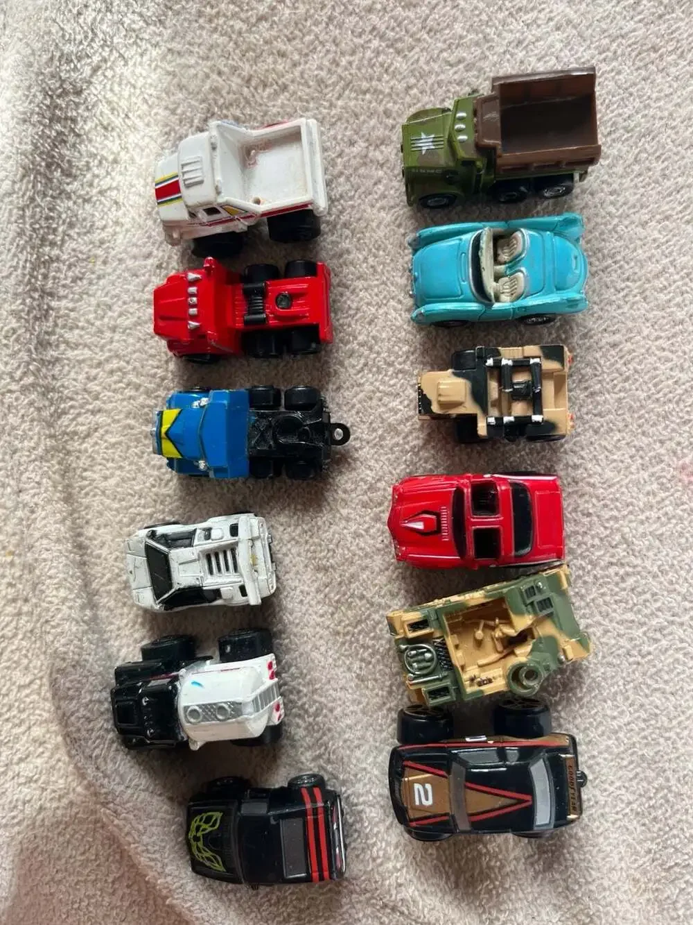Vintage Funrise Diecast Mini Toy Vehicles Assorted Lot